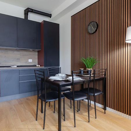 Ferienwohnung Stylish & Modern Studio Milano Exterior foto