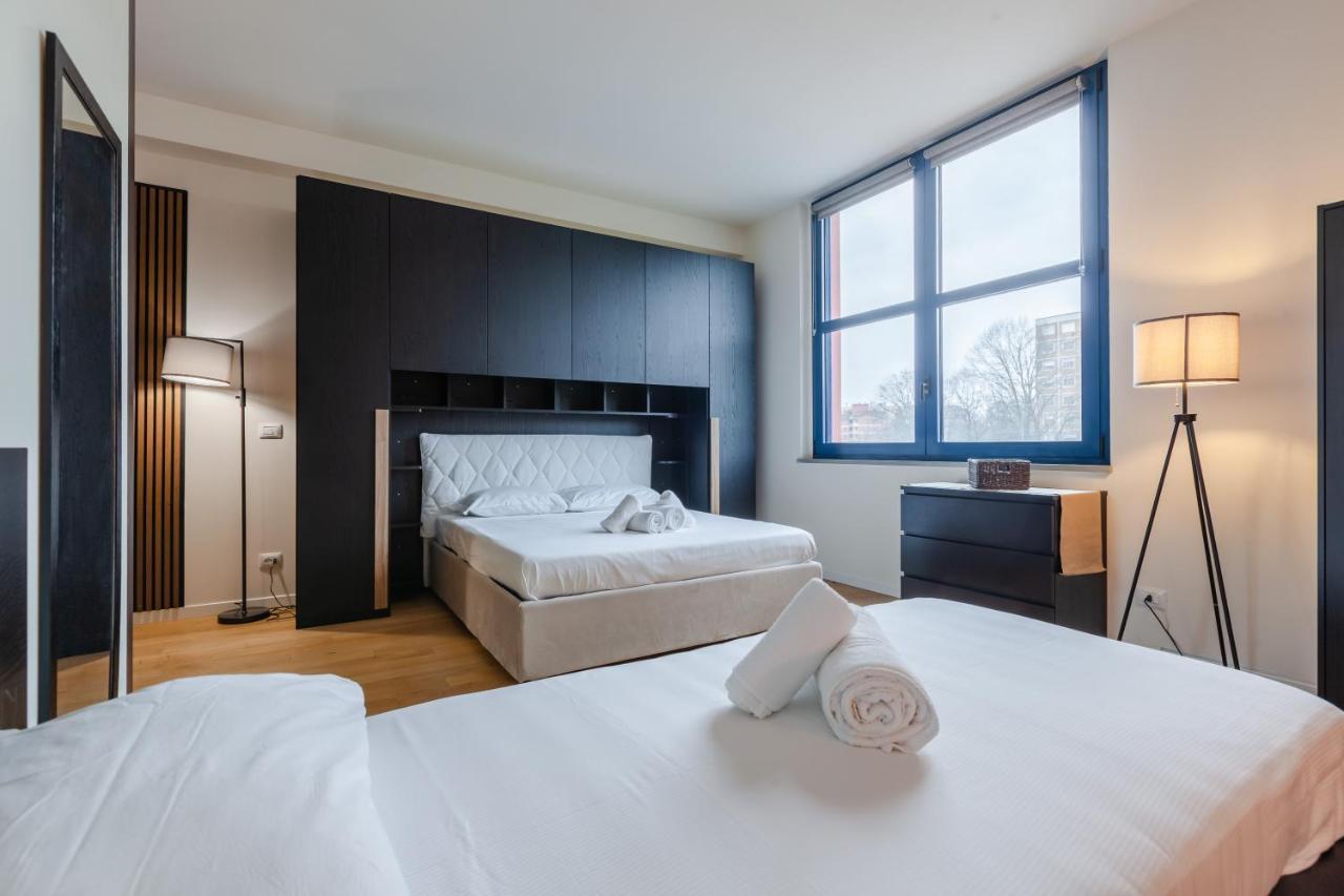 Ferienwohnung Stylish & Modern Studio Milano Exterior foto