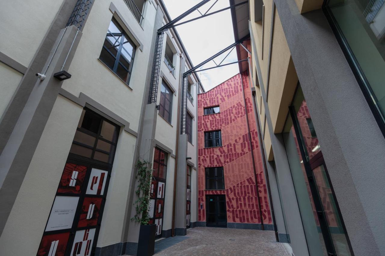 Ferienwohnung Stylish & Modern Studio Milano Exterior foto