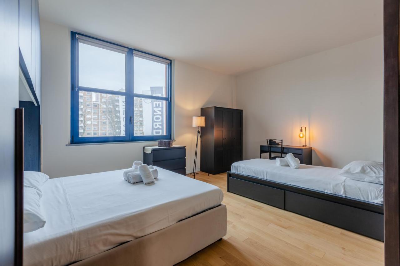 Ferienwohnung Stylish & Modern Studio Milano Exterior foto